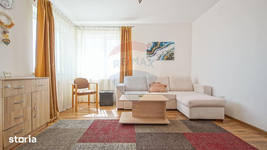 Apartament cu 2 camere semidecomandat în Central