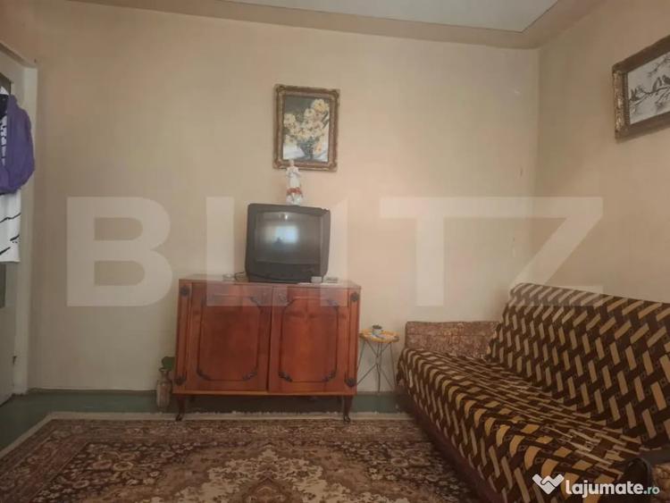 Apartament cu 2 camere semidecomandat în Micro 5