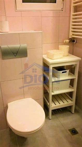 Apartament cu 3 camere decomandat, mobilat în Arcul de Triumf