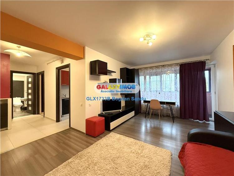 Apartament cu 2 camere decomandat, mobilat în Militari