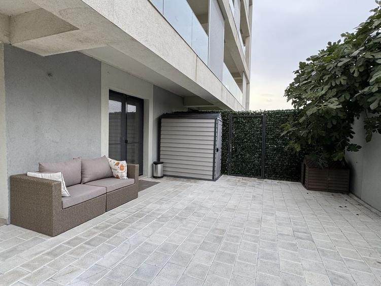 Apartament cu 2 camere, mobilat în Pipera