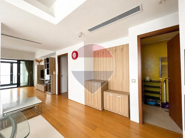 Apartament cu 2 camere nedecomandat în Faleza Nord