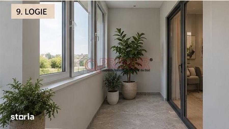 Apartament cu 3 camere decomandat în Central