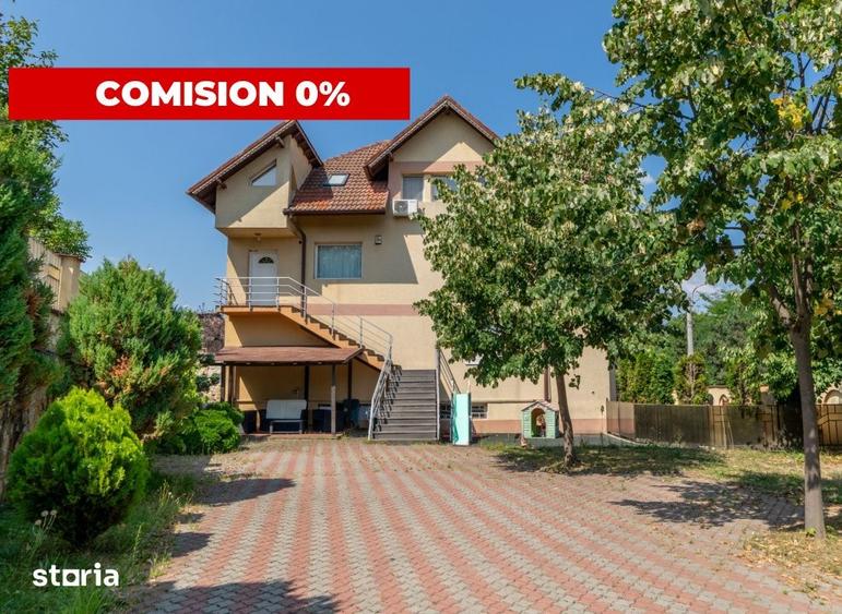 Casă cu 6 camere cu Teren 475 Mp în Găvana