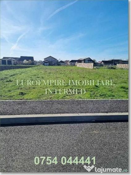 Teren de 455 mp, în Cumpăna