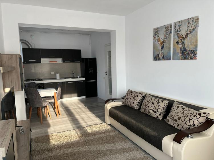 Apartament cu 2 camere decomandat, mobilat în Bucureștii Noi