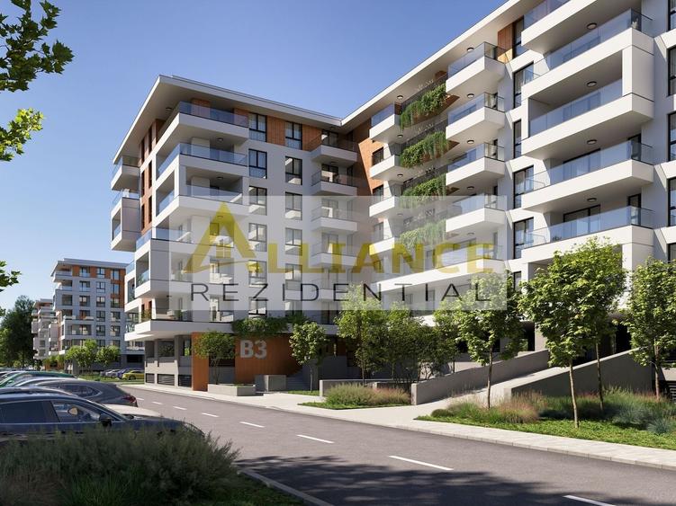 Noul Proiect Rezidențial PREMIUM de pe Splaiul Unirii | Piscină | - 1