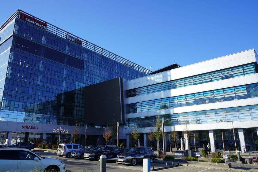 Birou, de 940 mp, în Grigorescu