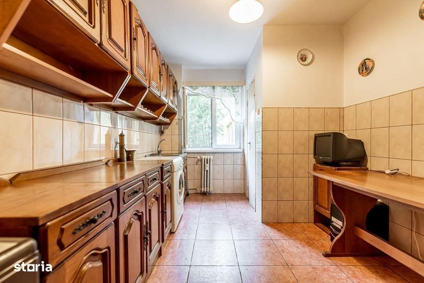 Apartament 3 camere, etaj 1, zona verde si retrasa Poetului, Vlaicu - 5