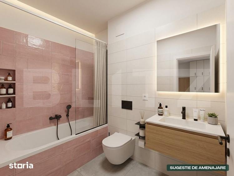 Apartament 2 camere, 59 mp, Racadau - 8