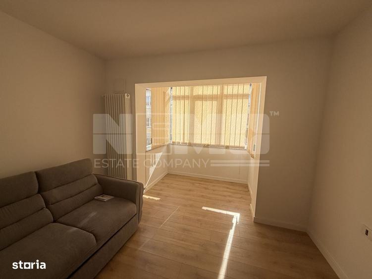 Apartament cu 3 camere în Central