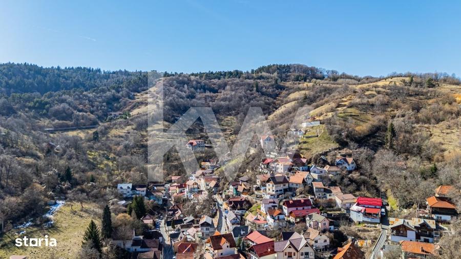 Casă cu 2 camere cu Canalizare în Schei