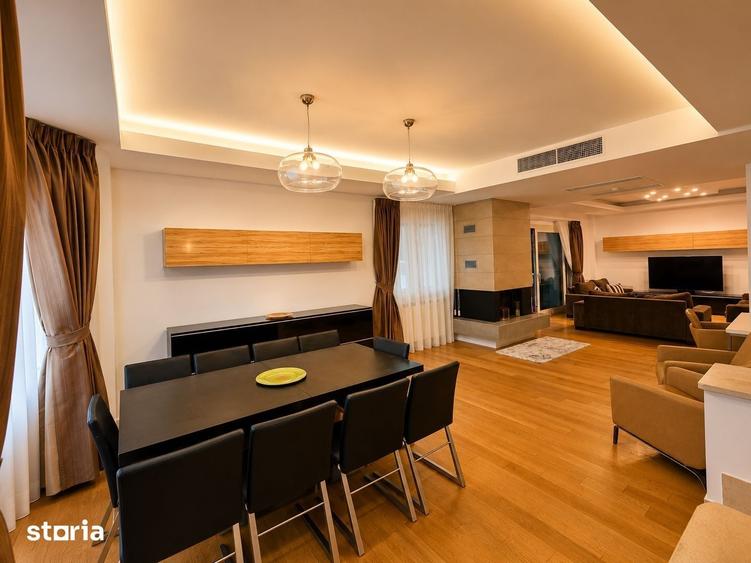VILA DE EXCEPTIE-MAGNOLIA RESIDECNE- 400 MP UTILI - 336 MP CURTE- - 6