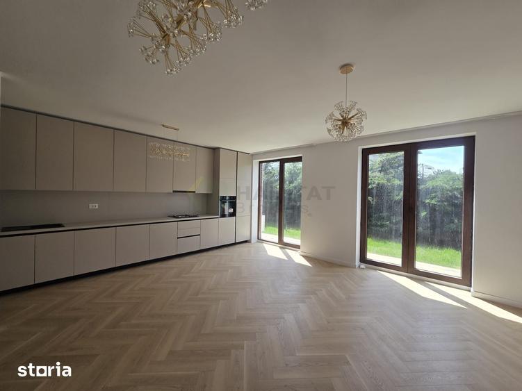 Apartament cu 4 camere în Tunari