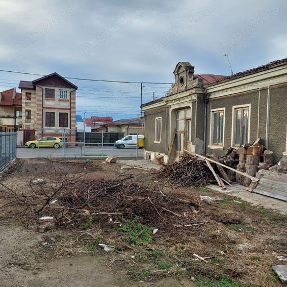Teren Construcții intravilan de 600 mp, în Dorobanți