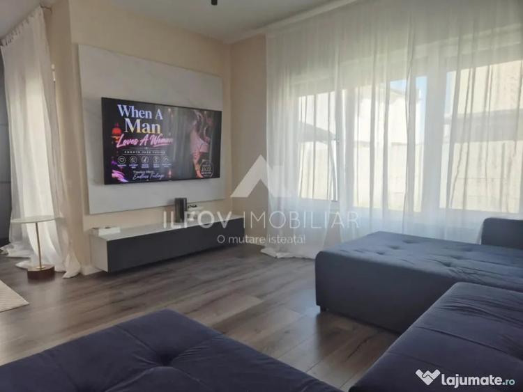 Casă cu 4 camere cu Teren 330 Mp în Tunari