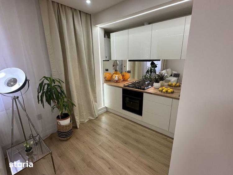 Apartament cu 2 camere, mobilat în Gruia