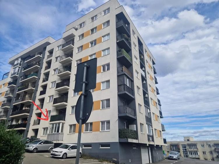 Apartament cu 2 camere semidecomandat în Baciu