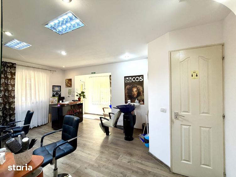 Spațiu comercial, de 75 mp, în Nord