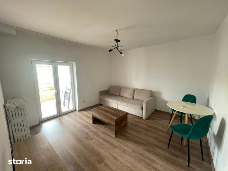 Apartament cu 2 camere semidecomandat în Dorobanți