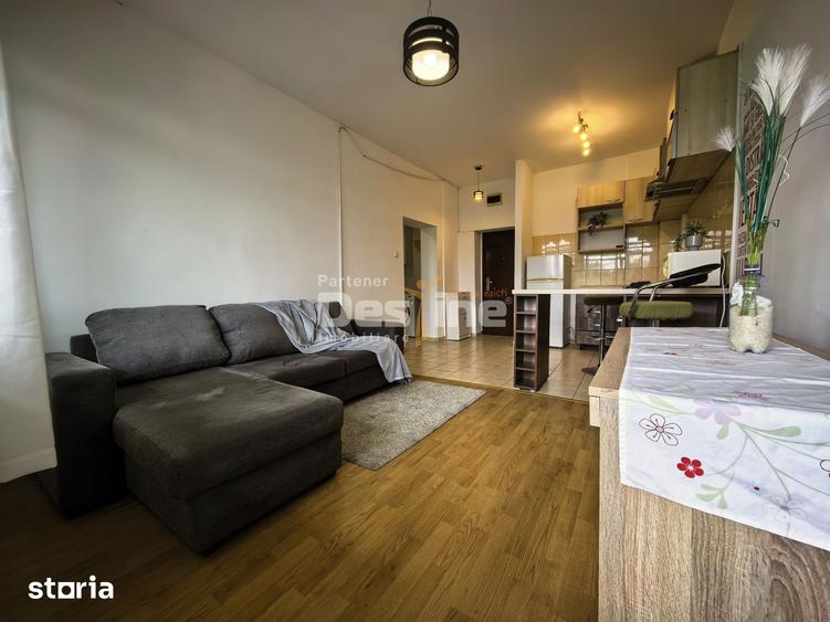 Apartament 2 camere 47 mp mobilat utilat etaj intermediar - 3