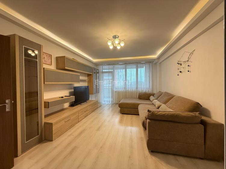 Apartament 3 camere Isaran 98mp utili mobilat si utilat + Parcare