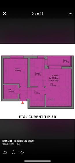 Exigent plaza. Ap 2 camere plus boxa - 3