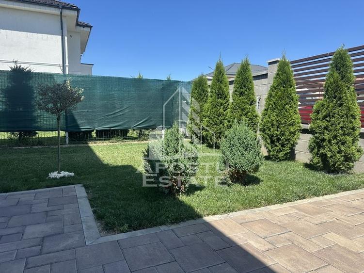 Casa individuala cu 4 camere si 3 bai mobilata si utilata in Giroc. - 33