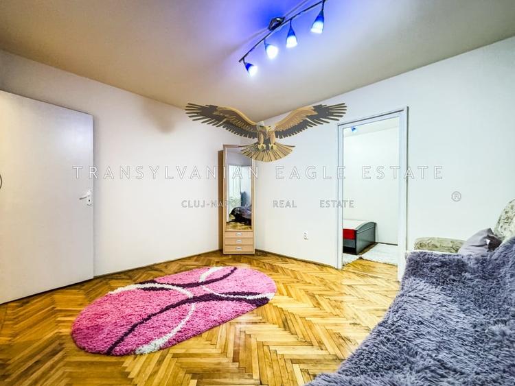 Apartament cu 2 camere|40 m2|semidecomandat| situat pe Str. Alverna - 1