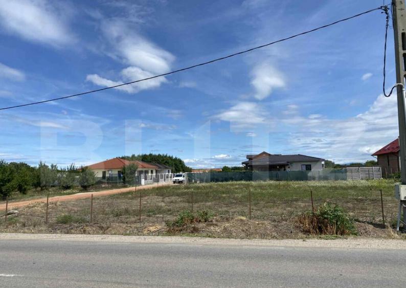 Teren de vanzare, 449mp, Botiz - 4