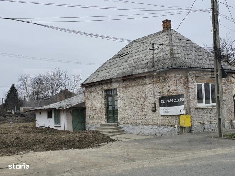 Casă cu 2 camere în Someșeni
