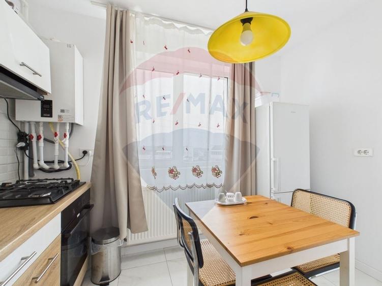 Garsoniera -  loc parcare inclus- Str. Biruintei nr. 7, Popesti - 10