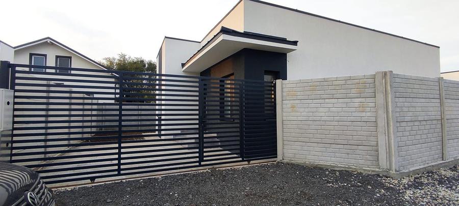 Vand Casa premium noua utilata si mobilata 4 camere comuna Berceni, accep credit - 1
