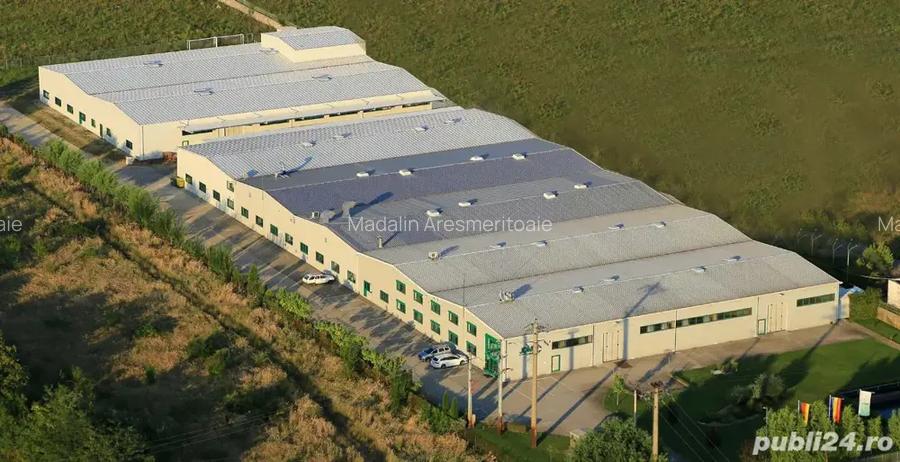 Hala productie 8000 mp