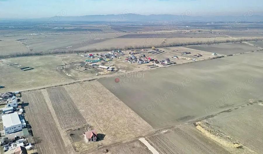 Teren Extravilan, P.U.Z. inceput - 2