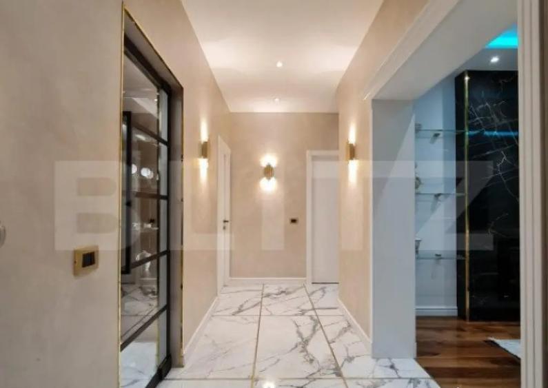 Apartament LUX cu 3 camere, 84 mp, etajul 1, zona Burdujeni - 17