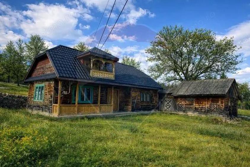 Casa traditionala+teren 9.035mp in Breb,Maramures - 2
