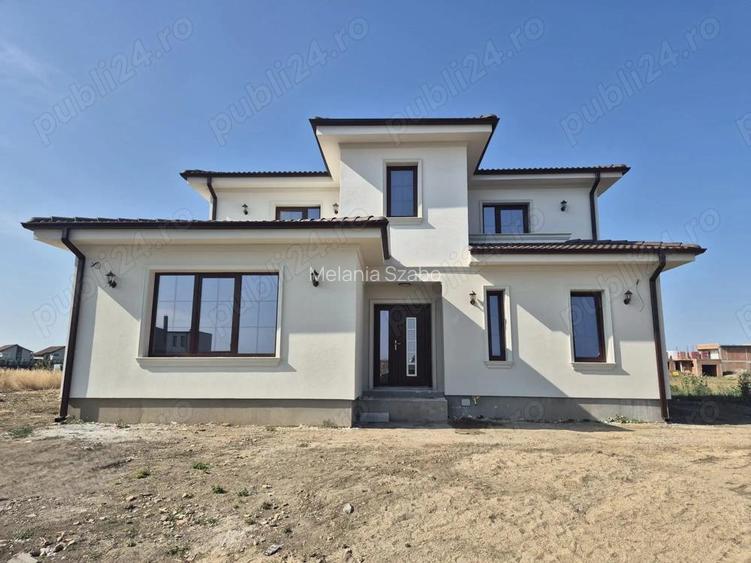 Vila PREMIUM stil mediteranean Via Carmina Arad, comision 0