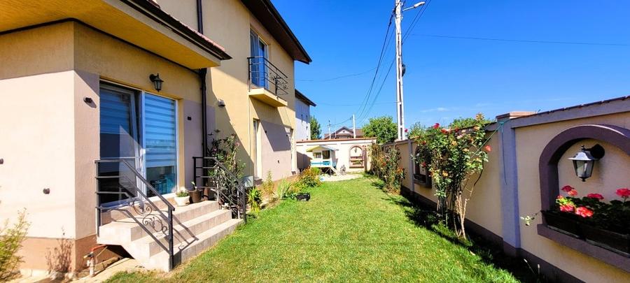 Casă P+1 în Domnești–proprietar,str privată, panouri fotovolta, mobilată complet - 3
