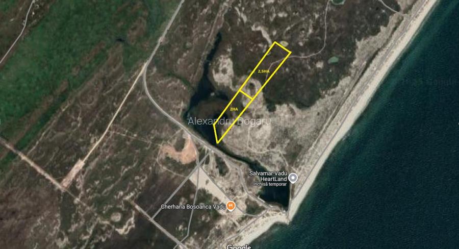 Teren de vanzare - Plaja Vadu, jud. Constanta | 400 m de mare | Zona linistita