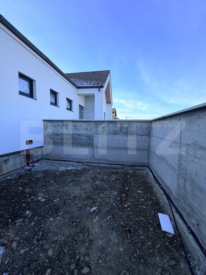 DUPLEX SPATIOS, cu 3 dormitoare si teren de 350 mp - 2