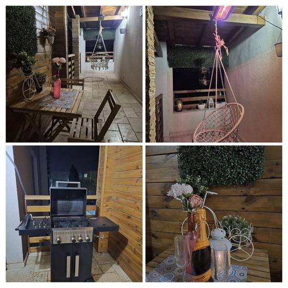 Inchiriez penthouse cu jacuzzi/gratar -bloc nou-zona centrala - 6