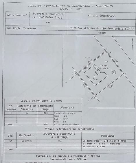 MITICA APOSTOL - casa P+M, 2004, ter-496mp, d-20ml la 159000 eu - 20