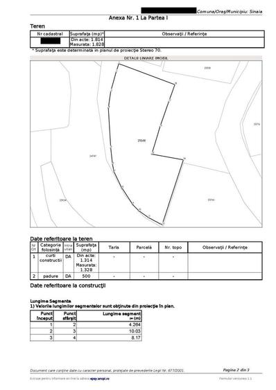 Oportunitate de Investiție: Teren 1.814 mp | Calea Codrului, Sinaia - 11
