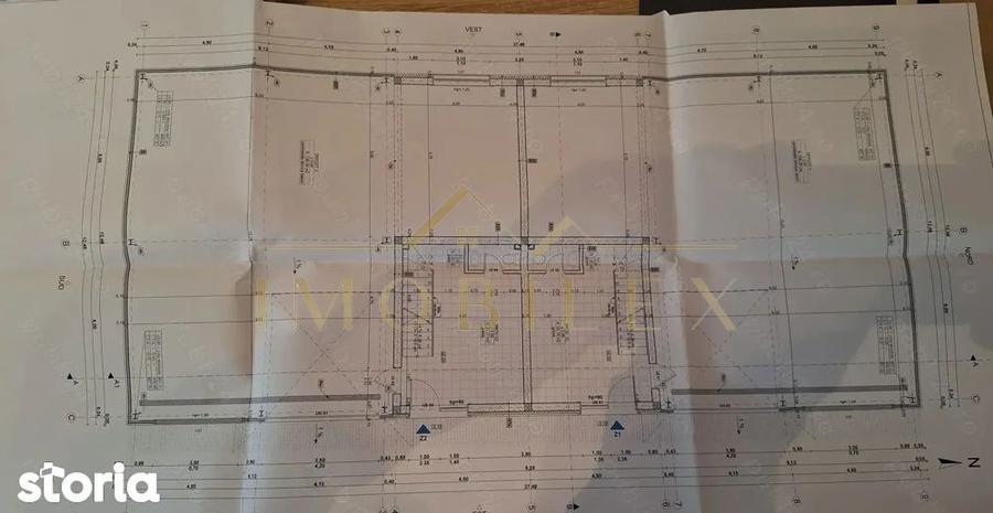 Hala cu birouri ptr inchiriat Luna de Sus - 3