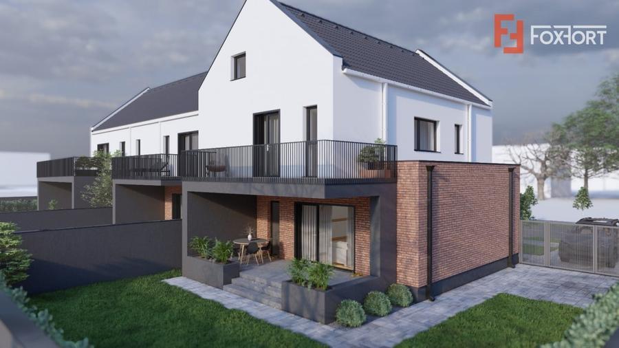 COMISION 0% Triplex cu 4 camere de vanzare in localitatea Sacalaz - 1