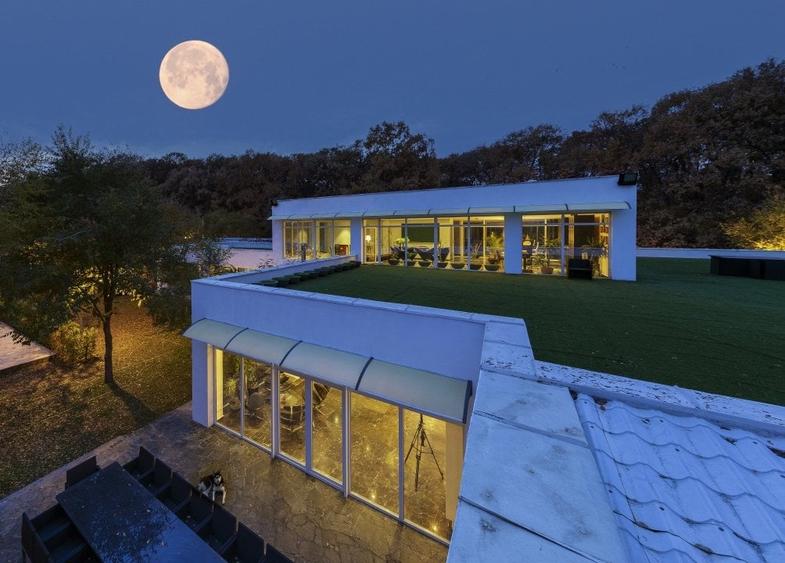 Un Domeniu Unic Lângă București. Luxul Pe Un Singur Nivel: Vilă De Vânzare - 1