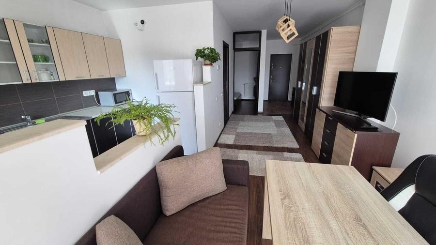 Apartament cu 2 camere | 42 mp | Zona The Office - 1