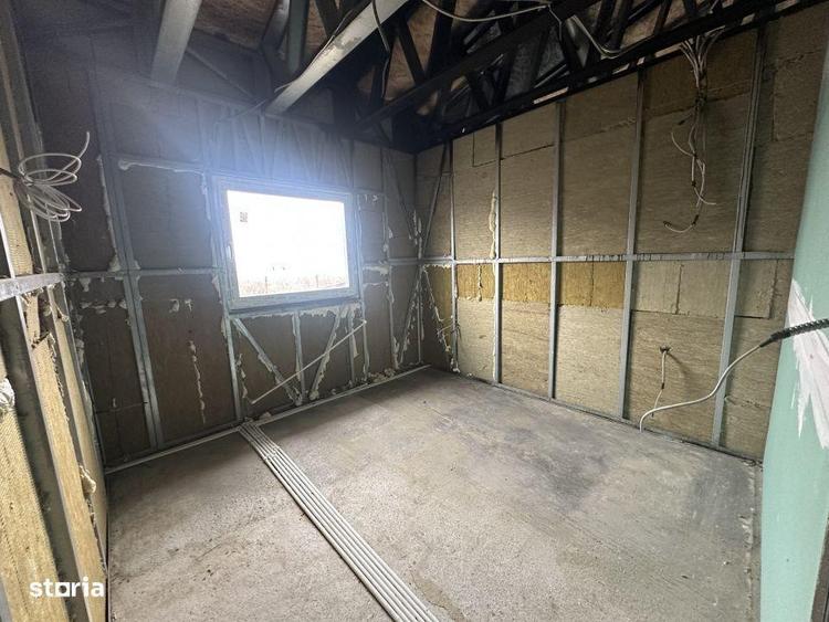 Clinceni-Ordoreanu, Casa 126 Mp, Teren 443 Mp! - 11