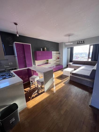 Apartament 3 camere,complet mobilat FALEZA NORD - 3